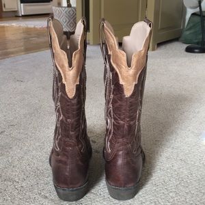 Woman’s cowboy boots